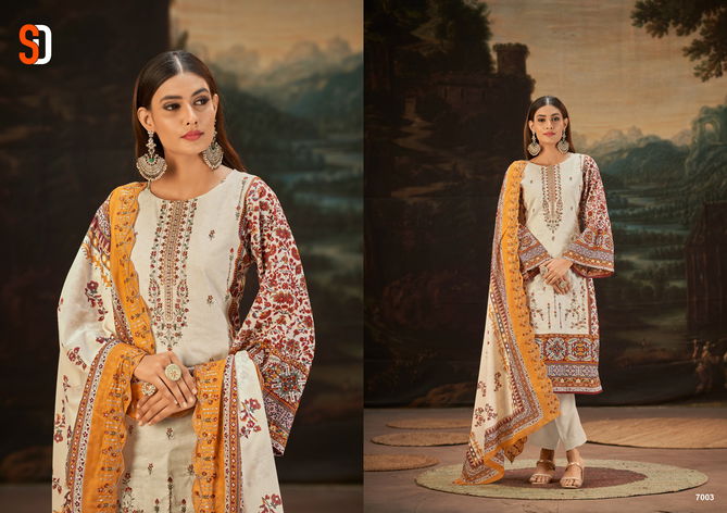 Bin Saeed Vol 7 By Shraddha Nx Cotton Pakistani Suits Wholesale Price In Delhi
